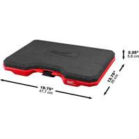 Packout Kneeling Pad, 18.7" L x 13.7" W, 2.2" Thick Fastek