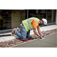 Packout Kneeling Pad, 18.7" L x 13.7" W, 2.2" Thick Fastek