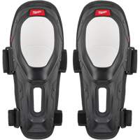 Genouill&egrave;re Dynamic pour travaux de plancher, Style Boucles et crochets, Prot&egrave;ge-genoux Plastique, Tampons Mousse Fastek