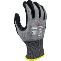 RWG589 Cut Protection Coated Gloves, Size X-Small, 18 Gauge, Foam Nitrile Coated, HPPE Shell, ASTM ANSI Level A9/EN 388 Level F Fastek