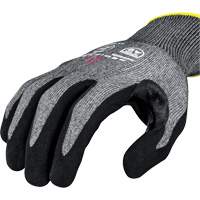 RWG589 Cut Protection Coated Gloves, Size X-Small, 18 Gauge, Foam Nitrile Coated, HPPE Shell, ASTM ANSI Level A9/EN 388 Level F Fastek