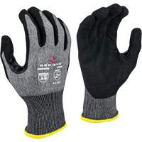 RWG589 Cut Protection Coated Gloves, Size X-Small, 18 Gauge, Foam Nitrile Coated, HPPE Shell, ASTM ANSI Level A9/EN 388 Level F Fastek