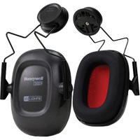 Americas VeriShield Hard Hat Earmuff, Cap Mount, 20 NRR dB Fastek