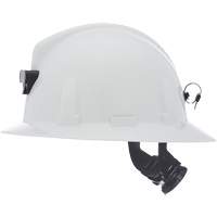 Casque de s&eacute;curit&eacute; Topgard avec suspension Fas-Trac III, R&eacute;pond aux normes CSA type 2, Suspension Rochet, Non ventil&eacute; Fastek