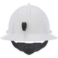 Casque de s&eacute;curit&eacute; Topgard avec suspension Fas-Trac III, R&eacute;pond aux normes CSA type 2, Suspension Rochet, Non ventil&eacute; Fastek