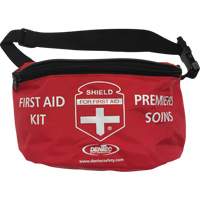 First Aid Kit, Meets/Exceeds CSA Z1220-24 Type 1 Personal, Personal (1 Worker) Fastek