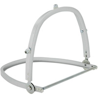 Aluminum Bracket for Non-Slotted Hard Caps Fastek