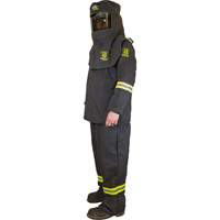 TCG Medium Arc Flash Suit Kit, 40 cal/cm² Fastek