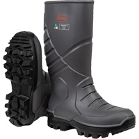 Bottes de s&eacute;curit&eacute; int&eacute;grales Boss avec semelle interm&eacute;diaire et prot&egrave;ge-m&eacute;tatarse interne, Polyur&eacute;thane thermique, Embout Acier, Semelle R&eacute;sistant aux perforations, Pointure 6 Fastek