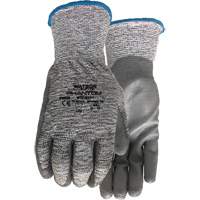 369 Stealth Phantom Gloves, Size X-Small, 13 Gauge, Polyurethane Coated, Glass Fibre/HPPE/Stainless Steel Shell, ASTM ANSI Level A4/EN 388 Level D Fastek