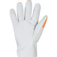 Gants haute visibilit&eacute; r&eacute;sistants &agrave; la coupe Endura Pro, Taille Petit, Enveloppe en Cuir de vache, ASTM ANSI niveau A6 Fastek