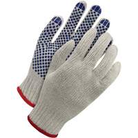 Gants en poly-coton Deny avec pois en PVC, Taille Petit Fastek