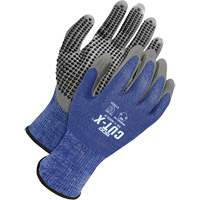 Cut-X&reg; Cut-Resistant Food Contact Gloves, Size 7, 10 Gauge, Nitrile Coated, Aramid Shell, ASTM ANSI Level A5 Fastek