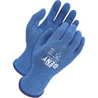 Deny&reg; Cut-Resistant Food Contact Gloves, Size 5, 10 Gauge, HPPE Shell, ASTM ANSI Level A9/EN 388 Level F Fastek