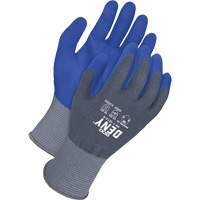 Deny&reg; Coated Cut-Resistant Food Contact Gloves, Size 7, 13 Gauge, Nitrile Coated, HPPE Shell, ASTM ANSI Level A6/EN 388 Level F Fastek