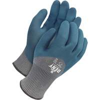 Deny&reg; Lined Cut-Resistant Touchscreen Gloves, Size 6, 15 Gauge, Foam Nitrile Coated, HPPE Shell, ASTM ANSI Level A7 Fastek