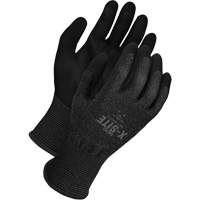 X-Site&reg; Coated Cut-Resistant Touchscreen Gloves, Size 6, 13 Gauge, Polyurethane Coated, HPPE Shell, ASTM ANSI Level A2 Fastek