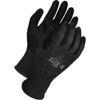 X-Site&reg; Coated Cut-Resistant Touchscreen Gloves, Size 6, 18 Gauge, Polyurethane Coated, HPPE Shell, ASTM ANSI Level A4 Fastek