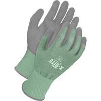 X-Site&reg; Coated Cut-Resistant Touchscreen Gloves, Size 6, 18 Gauge, Polyurethane Coated, HPPE Shell, ASTM ANSI Level A4 Fastek