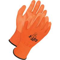 Gants r&eacute;sistants &agrave; la coupe pour &eacute;crans tactiles Cut-X, Taille 5, Calibre 18, Rev&ecirc;tement Mousse NBR, Enveloppe en PEHP, ASTM ANSI niveau A4 Fastek