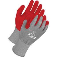Gants r&eacute;sistants &agrave; la coupe pour &eacute;crans tactiles Cut-X, Taille 6, Calibre 18, Rev&ecirc;tement Mousse de nitrile, Enveloppe en PEHP, ASTM ANSI niveau A9 Fastek