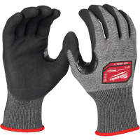 Gants de haute dext&eacute;rit&eacute;, Taille Petit, Calibre 18, Rev&ecirc;tement Nitrile, Enveloppe en Poly&eacute;thyl&egrave;ne, ANSI/ISEA 105 niveau 5 Fastek
