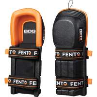 FENTO MAX Knee Protectors, Slip-On Style, Foam Caps Fastek
