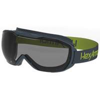 MX500 Safety Goggles, Grey Lens, Anti-Fog/Anti-Scratch, Indirect Vent Fastek