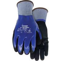 372 Stealth Avenger Gloves, Small, Nitrile Coating, 15 Gauge, RPET Shell Fastek