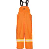 R805 Hurricane Bib Pants, Small, High Visibility Orange Fastek