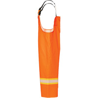 R805 Hurricane Bib Pants, Small, High Visibility Orange Fastek