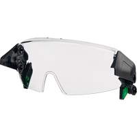 Clear Half-Face Spectacle for V-Gard Hard Hats Fastek
