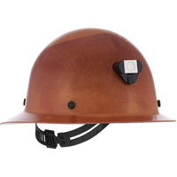 Skullgard&reg; Full Brim Hard Hat, Pinlock Suspension, ANSI Type I Fastek