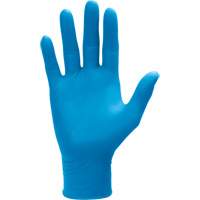 Gants d'examen Kimtech Element, T-petit, Nitrile, 3,2 mils, Sans poudre, Bleu, Classe 2 Fastek