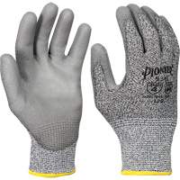 Cut-Resistant Gloves, Size Small, 13 Gauge, Polyurethane Coated, ASTM ANSI Level A4 Fastek