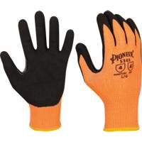 Touchscreen-Compatible Cut-Resistant Gloves, Size Small, 13 Gauge, Nitrile Coated, Polyester/HPPE Shell, ASTM ANSI Level A5 Fastek