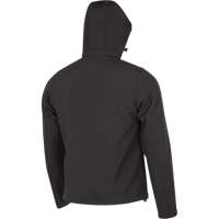 Heated Soft-Shell Jacket, Men's, Small, Black Fastek
