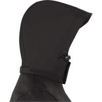 Heated Soft-Shell Jacket, Men's, Small, Black Fastek