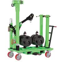 DBI-SALA&reg; Confined Space Counterweighted Cart Base Fastek