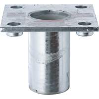 DBI-SALA&reg; Confined Space Core Insert Base with Top Plate, Galvanized Fastek