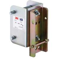 DBI-SALA&reg; Confined Space Davit Winch Mounting Bracket, Zinc Plated Fastek