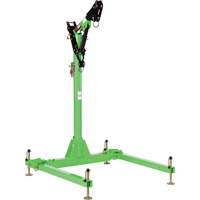 DBI-SALA&reg; Confined Space Davit Winch Mounting Bracket, Zinc Plated Fastek