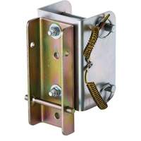 DBI-SALA&reg; Confined Space Davit Winch Mounting Bracket, Zinc Plated Fastek
