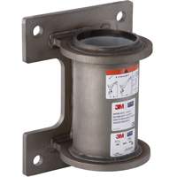 DBI-SALA&reg; Confined Space Wall Mount Base, Stainless Steel Fastek