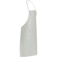 Bib Apron, ProShield&reg; 50, White, 28" W x 36" L Fastek