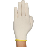 ActivArmr&reg; 96-005 Knitted Liner Gloves, Cotton/Polyester, 7 Fastek