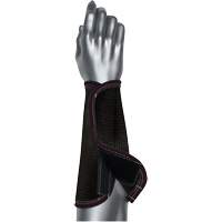 Kut Gard&reg; 2-Ply Cane Mesh Sleeve, Nylon, 9", ASTM ANSI Level A4, Black Fastek