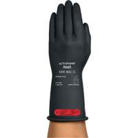 ActivArmr&reg; RIG R011BUL Ultra-Lightweight Electrical Insulated Gloves, ASTM Class 0, Size 7, 11" L Fastek