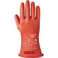 ActivArmr&reg; RIG R011RUL Ultra-Lightweight Electrical Insulated Gloves, ASTM Class 0, Size 7, 11" L Fastek