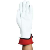 ActivArmr&reg; 96004 Goatskin Leather Protector Gloves, Size 7, 10" L Fastek